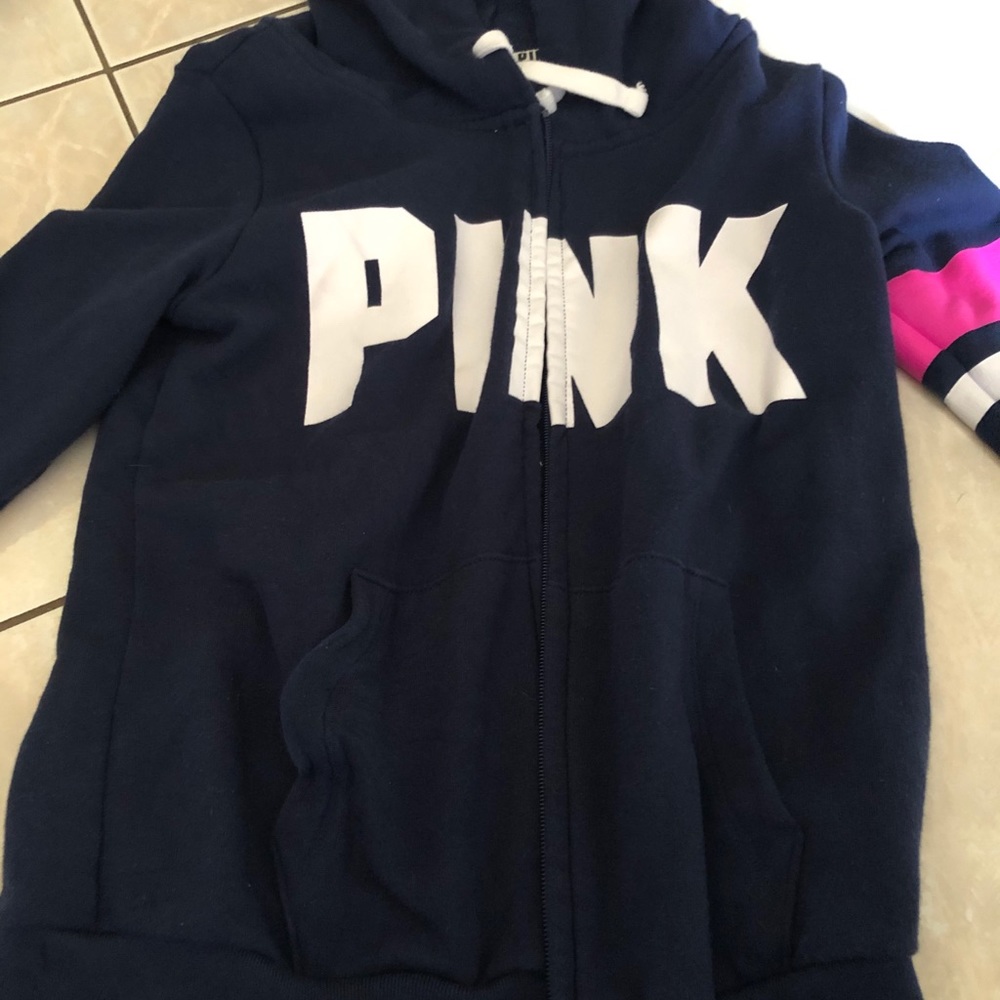 Pink sweater